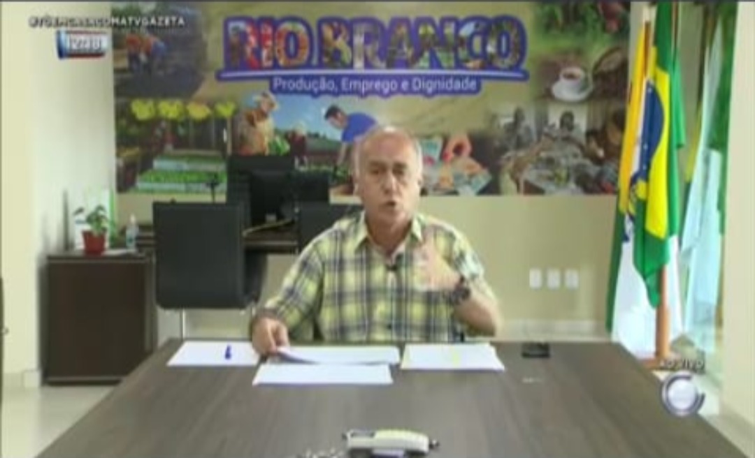 Bocalom diz que abastecimento de água melhorou em Rio Branco